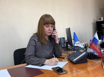 Юлия Видяйкина ответила на вопросы по благоустройству придомовой территории